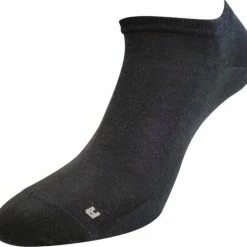 Goedkoopste 🌟 Soga 3-Pack Dunne Merino 👟 Sneakersokken S17 So Merino Zwart - Unisex - Maat 43-45 🎉