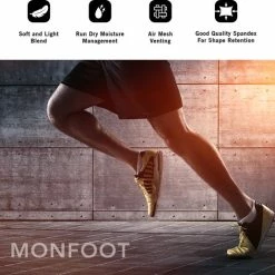 Begroting 🎁 Lage Sportsokken - Grijs/Zwart - 10 Pack - Monfoot ✔️ -Beenmode Verkoop 550x517 3