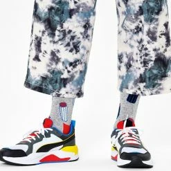 Beste Verkoop 👏 Happy 🧦 Socks Salt And Pepper - Sokken Dames - Grijs - Maat 41-46 🎁 -Beenmode Verkoop 550x521 1