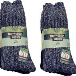 Goedkoop ⌛ Apollo Noorse Wollen Sokken 6 Paar Blue Edition Maat 39/42 ⌛ -Beenmode Verkoop 550x523 1