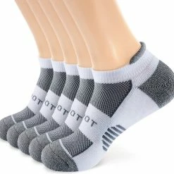 Gloednieuw ✨ Lage Sportsokken - Grijs - 5 Pack - Monfoot 🔥