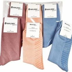 Uitgang 🤩 Malinsi Sokken Antislip 3-Pack - 3 Paar Lichte Kleuren Maat 42-46 - Huissokken Dames En Heren Anti Slip 👏 -Beenmode Verkoop 550x526 1