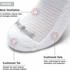 Beste Pirce 👍 Trendy Sportsokken - Man - Wit - 8 Pack - Monfoot 👏 -Beenmode Verkoop 550x529 1