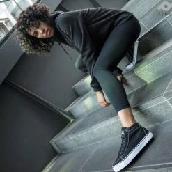 Goedkoopste 🎁 Senvi Dames Stretch Jersey Legging - Maat XXXXXL (5XL) - Kleur Zwart 🔥 -Beenmode Verkoop 550x530 1