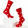 Goedkoopste 😍 McGregor Sokken Dames | Maat 36-40 | Red Love Sok | Rood Grappige Sokken/Funny 🧦 Socks 🔔 -Beenmode Verkoop 550x532 1