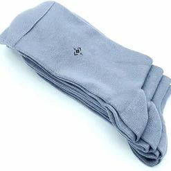 Coupon ❤️ Merkloos Bamboe Sokken, Heren En Dames, Business & Vrije Tijd, 4 Paar, Grijs, 43-46 👏 -Beenmode Verkoop 550x532 2