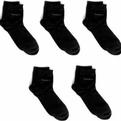 Nieuw 🛒 Merkloos Sorprese Bamboe Heren 10 Paar Sokken – Sokken Heren – Pure Black - Sokken Heren 43 46 - Bamboe Sokken - Sinterklaas - Cadeau 🤩 -Beenmode Verkoop 550x535