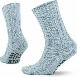 Korting 😉 Merkloos ABS Sokken | Anti- Slip | Comfortabele Huisslipper Sokken Voor Dames | Gezellige | Warme | Coole Sokken | Cadeau Sokken | 2 Paar 😍 -Beenmode Verkoop 550x537