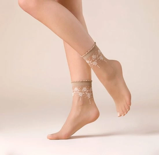 Kopen ๐ 2 Pack Gabriella Pantysokjes Bloom 20DEN Met Bloemen Patroon, One Size, Beige Met Wit & Zwart ๐ 13 Kopen ๐ 2 Pack Gabriella Pantysokjes Bloom 20DEN Met Bloemen Patroon, One Size, Beige Met Wit & Zwart ๐ - Afbeelding 11