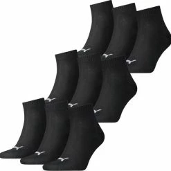 Coupon 🧨 Puma Quarter Sokken Zwart - 9 Paar Zwarte Enkelsokken - Maat 47/49 🔥 -Beenmode Verkoop 550x544 4