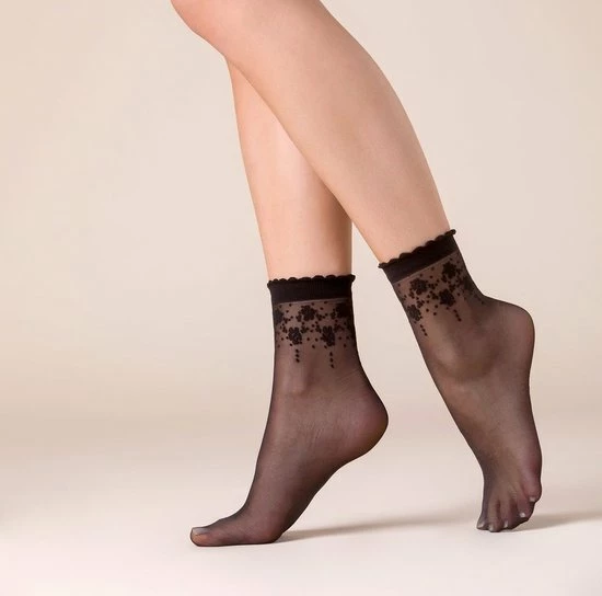 Kopen ๐ 2 Pack Gabriella Pantysokjes Bloom 20DEN Met Bloemen Patroon, One Size, Beige Met Wit & Zwart ๐ 12 Kopen ๐ 2 Pack Gabriella Pantysokjes Bloom 20DEN Met Bloemen Patroon, One Size, Beige Met Wit & Zwart ๐ - Afbeelding 10