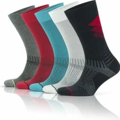 Groothandel 👏 GoWith - Bamboe Sokken - Half Hoge Sokken - Hardloop Sokken - Naadloze Sokken - Cadeau Sokken - 40-44 - 5 Paar 💯 -Beenmode Verkoop 550x546 1