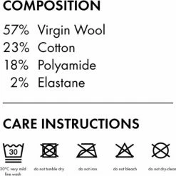 Groothandel 💯 FALKE Softmerino Maillot (48425) Kleur: Dark Navy (6379) Maat: 42-44 ❤️ -Beenmode Verkoop 550x548 8