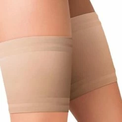 Gloednieuw ๐ Gabriella Gladde Satijnen Dijenband 15 Cm Breed, Beige, Maat 5/6 ( XL/XXL), 68-76 Cm ๐ 21 Gloednieuw ๐ Gabriella Gladde Satijnen Dijenband 15 Cm Breed, Beige, Maat 5/6 ( XL/XXL), 68-76 Cm ๐ -Beenmode Verkoop 550x549