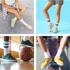 Beste Verkoop 🥰 Trendy Sportsokken - Zwart - Man - 8 Pack - Monfoot 👏 -Beenmode Verkoop 550x549 4