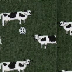 Uitgang 🎉 Alfredo Gonzales Cows Sokken AG-Sk-COW-01 118 Army/White/Black S(38-41) 😍 -Beenmode Verkoop 550x550 108