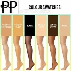 Goedkoopste 💯 Pretty Polly - Ultra - Sheer - Zomerpanty Met Onzichtbaar Teenstuk - S/M - Barely There 💯 -Beenmode Verkoop 550x550 127