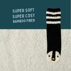 Hete verkoop 🎁 Green-goose® Bamboe Kerstsokken | Wit | Duurzaam En Warm | Foute Kerstsokken | Maat 36-49 😀