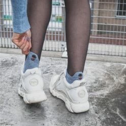 Begroting 🤩 Smiling 🧦 Socks® 10-Pack - Leuke Sokken - Vrouw/Man - Maat 42-48 - Grappige Sokken - Katoen - Cadeau Voor Haar - Antislip Sokken - One Size Sokken ⌛ -Beenmode Verkoop 550x550 138