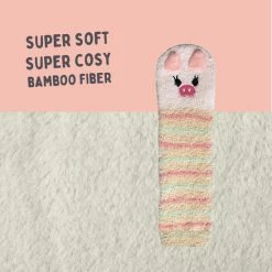 Goedkoop 🥰 Green-goose® Bamboe Kerstsokken | Varkentje | Duurzaam En Warm | Foute Kerstsokken | Maat 36-59 😍