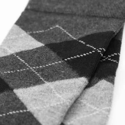 Goedkoop 💯 Bamboe Sokken | Geruite Sokken | Anti-zweet Sokken | Naadloze Sokken | Heren Sokken | Dames Sokken | 4 Paar - Antraciet | Maat: 43-45 | Merk: Bamboosa 😉 -Beenmode Verkoop 550x550 25