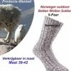 Beste recensies van ✨ Merkloos 5-Paar Geiten Wollen Sokken Norweger Klassieke Grijs Kleur-Maat 39-42 🔥 -Beenmode Verkoop 550x550 4