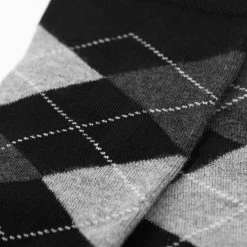 Groothandel ⌛ Bamboe Sokken | Geruite Sokken | Anti-zweet Sokken | Naadloze Sokken | Heren Sokken | Dames Sokken | 4 Paar - Zwart | Maat: 39-42 | Merk: Bamboosa 😀 -Beenmode Verkoop 550x550 43