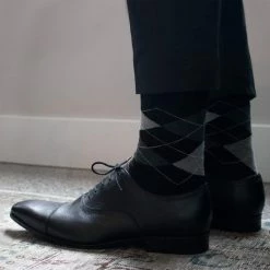 Groothandel ⌛ Bamboe Sokken | Geruite Sokken | Anti-zweet Sokken | Naadloze Sokken | Heren Sokken | Dames Sokken | 4 Paar - Zwart | Maat: 39-42 | Merk: Bamboosa 😀 -Beenmode Verkoop 550x550 44