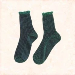 Top 10 🤩 Merkloos Jobo By JET - Glitter Sokken Set - 2 Pack - 2 Paar Sokken - Groen - Blauw - One Size 🤩 -Beenmode Verkoop 550x550 53