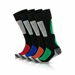 Beste Pirce 🎉 GoWith-wollen Sokken-skisokken-1 Paar-wintersokken-warme Sokken-sportsokken-skiesokken Heren-skiesokken Dames-oranje-42-44 🔔 -Beenmode Verkoop 550x550 54