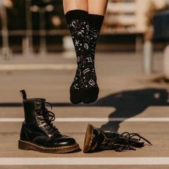 Nieuw 🥰 Good Mood Sokken - Sterrenbeelden - Unisex Maat 39-42 ✨ -Beenmode Verkoop 550x550 55