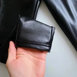 Beste Pirce ❤️ Merkloos Thermolegging - Legging Dames Volwassenen - Winter Warm - Leather Leggings - 3XL 🤩 -Beenmode Verkoop 550x550 61