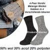 Hete verkoop 🤩 Merkloos 4-Paar Nordic Melange Wollen Sokken In 4 Verschillende Kleuren 39-42 🎁 -Beenmode Verkoop 550x550 62