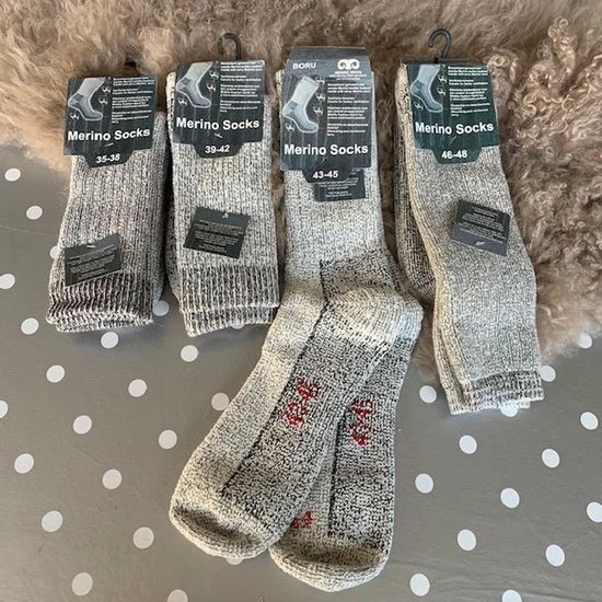 Hete verkoop π― Merkloos Socke/Sokken/"Merinosok"/Zachte Sok/Thermosokken/1 Paar/Super Natuurlijk Wol/Maat 35-38 π 4 Hete verkoop π― Merkloos Socke/Sokken/"Merinosok"/Zachte Sok/Thermosokken/1 Paar/Super Natuurlijk Wol/Maat 35-38 π - Afbeelding 2