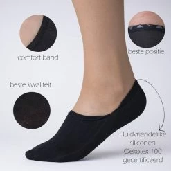 Korting 🎉 Steps 👟 Sneakersokken Naadloos En Anti Bacterieel Katoen 2 Paar EXTRA DUN 👏 -Beenmode Verkoop 550x550 82