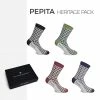 Coupon 💯 Heel Tread Pepita Heritage Pack - Vintage Porsche Stoelbekleding - 4 Paar - Fun Sokken - Auto Sokken - Maat 41-46 🛒 -Beenmode Verkoop 550x550 90