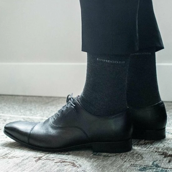 Goedkoopste ๐ Bamboe Sokken | Anti-zweet Sokken | Naadloze Sokken | 4 Paar - Antraciet | Maat: 43-45 | Merk: Bamboosa ๐ฅฐ 3 Goedkoopste ๐ Bamboe Sokken | Anti-zweet Sokken | Naadloze Sokken | 4 Paar - Antraciet | Maat: 43-45 | Merk: Bamboosa ๐ฅฐ - Afbeelding 2