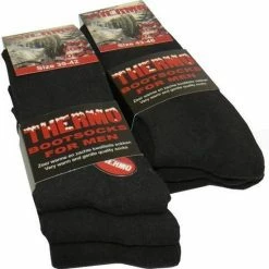 Beste Verkoop 🔔 Merkloos Thermo Sokken 12-Pack | Maat 46-48 | Zwart Kleur Multipack Unisex Maat 46-48 - Werksokken 🛒 -Beenmode Verkoop 550x552