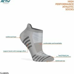 Coupon 💯 GoWith-bamboe Sokken-sneaker Sokken-6 Paar-enkel Sokken-sportsokken-naadloze Sokken-cadeau Sokken-grijs-40-44 😍 -Beenmode Verkoop 550x553 10