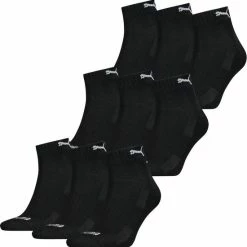 Coupon 🧨 Puma Quarter Sokken Zwart - 9 Paar Zwarte Enkelsokken - Maat 47/49 🔥 -Beenmode Verkoop 550x553 5
