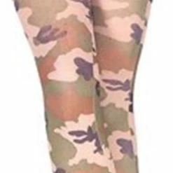 Uitgang 💯 Merkloos Dames Legging In Camouflage Stijl. One Size / 1 Maat. Cadeau Voor Moeder Vrouw Vriendin Dochter. 😍