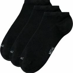 Flash-uitverkoop 🎉 Modal 👟 Sneakersok | Zwart | Maat 43/46 | 👟 Sneakersokken Heren | 👟 Sneakersokken Zwart | 👟 Sneakersokken 43 46 | 👟 Sneakersok | Apollo ⭐ -Beenmode Verkoop 550x558 1