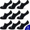 Goedkoop 🛒 9-Pack O'Neill No-show Footies Unisex 719003-6969 - Zwart - Maat 43-46 😍 -Beenmode Verkoop 550x562