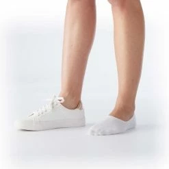 Gloednieuw 👏 Merkloos Combipack (zwart/wit) No Show 👟 Sneakersokken - Maat 35/38 - 8 Paar - Onzichtbare 👟 Sneakersokken - Naadloos - Anti-slip Hak 🔔 -Beenmode Verkoop 550x562 3