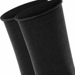 Groothandel ⭐ FALKE Happy 2-Pack Zacht Zonder Motief Versterkt Hoogwaardig Mid-rise Robuust Ademend Dekkend Set Katoen Multipack Zwart Dames Sokken - Maat 35-38 🔔 -Beenmode Verkoop 550x564