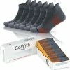 Coupon 💯 GoWith-bamboe Sokken-sneaker Sokken-6 Paar-enkel Sokken-sportsokken-naadloze Sokken-cadeau Sokken-grijs-40-44 😍 -Beenmode Verkoop 550x565