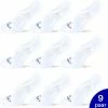 Beste Verkoop ✨ 9-Pack O'Neill No-show Footies Unisex 719003-1010 - Wit - Maat 39-42 🎉 -Beenmode Verkoop 550x566 1