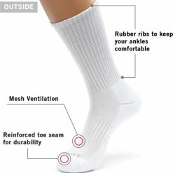 Beste Verkoop 🥰 Trendy Sportsokken - Zwart - Man - 8 Pack - Monfoot 👏 -Beenmode Verkoop 550x569 3