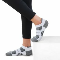 Gloednieuw ✨ Lage Sportsokken - Grijs - 5 Pack - Monfoot 🔥 -Beenmode Verkoop 550x572 1