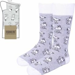 Groothandel 🔔 Merkloos Sokken Snoopy Maat 36-41 😉